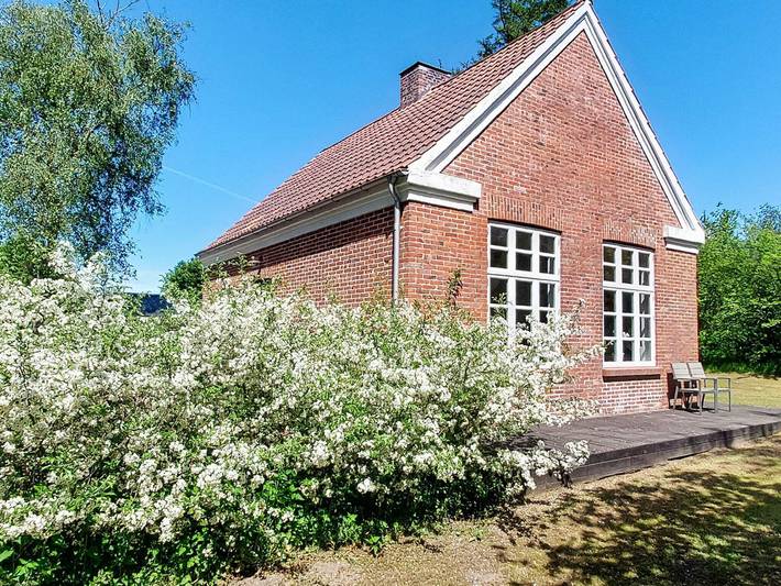 Ferienhaus für 7 Personen, mit Terrasse