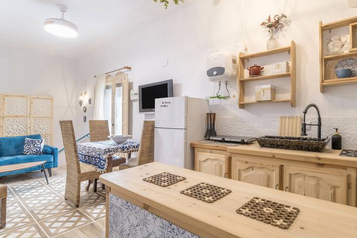 Location de vacances pour 5 personnes, avec balcon et vue sur le lac, animaux acceptés à Arcos de la Frontera - 4