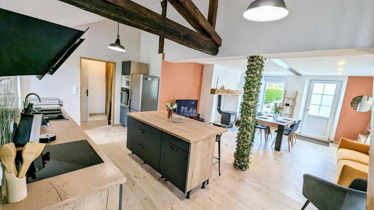 Maison conviviale lac & jardin in Mesnil-Saint-Père, Parc naturel régional de la Forêt d'Orient