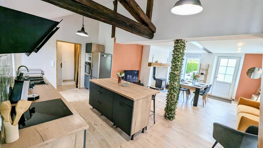 Location de vacances pour 8 personnes, avec jardin à Mesnil-Saint-Père - 3