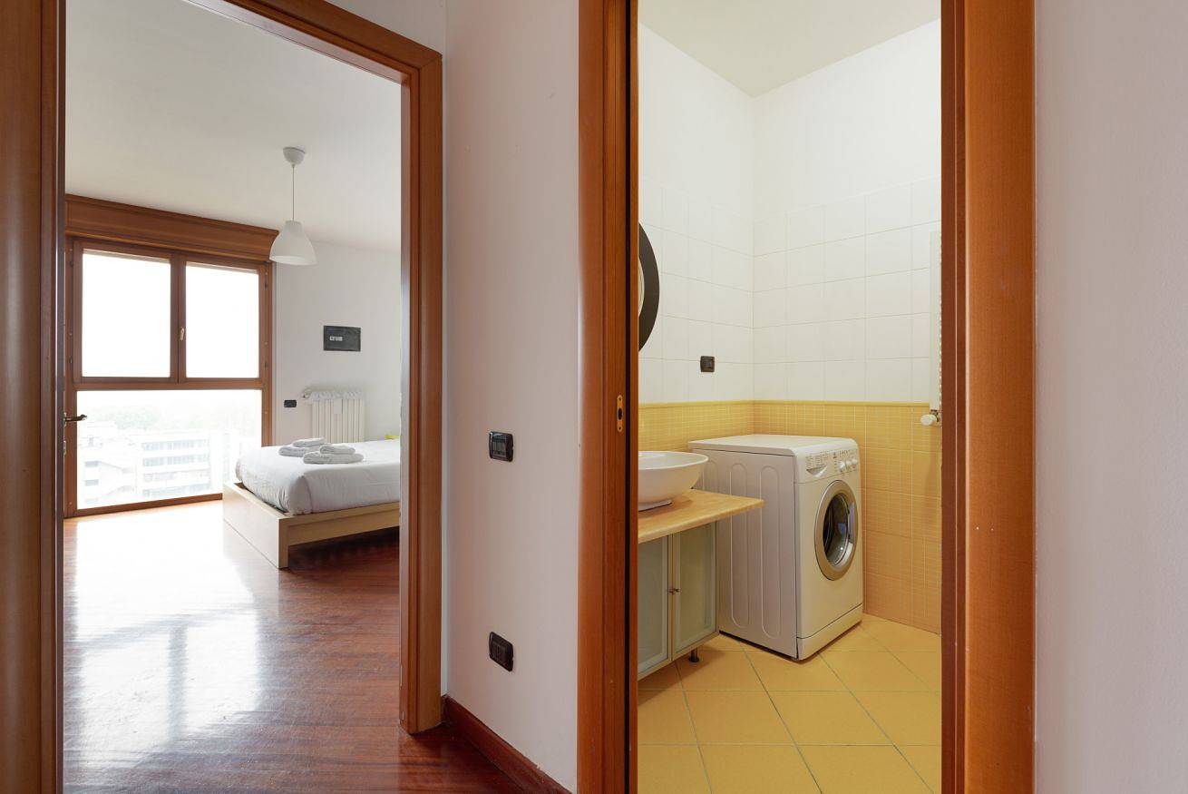 Ganze Wohnung, Ferienwohnung für 2 Personen mit Balkon/Terrasse in Mailand, Mailand Provinz