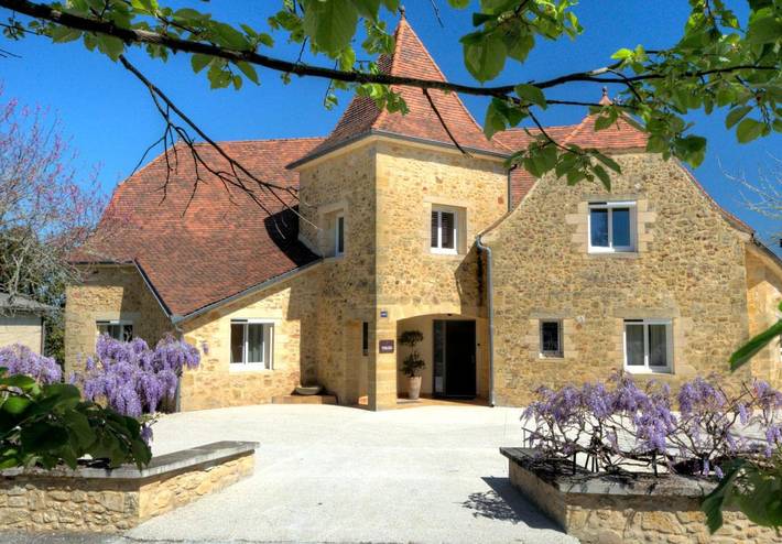 Maison d’hôte pour 2 personnes, avec terrasse à Gourdon - 2