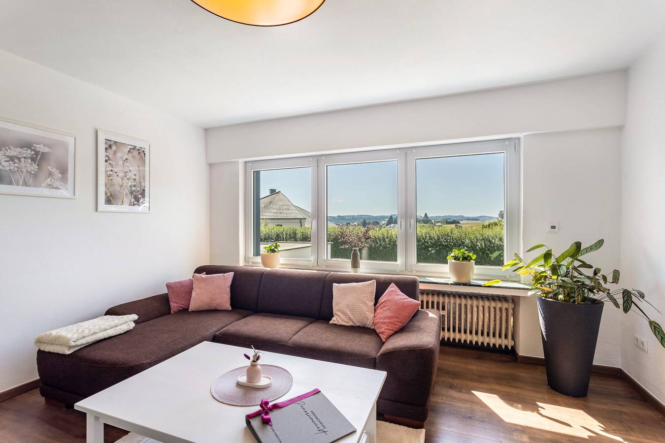Geheel appartement, Appartement 'Panoramanest' met privé terras, privé tuin en Wi-Fi in Balve, Märkischer Kreis