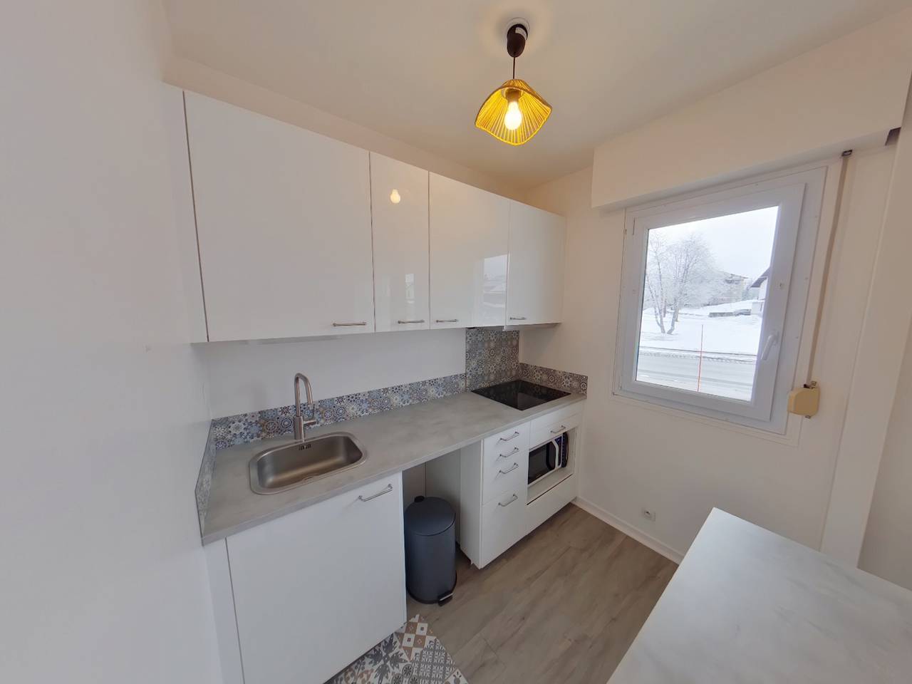 Ganze Wohnung, Charmantes, ruhiges Studio nahe Zentrum Les Rousses für 3 Personen in Les Rousses, Regionaler Naturpark Hochjura