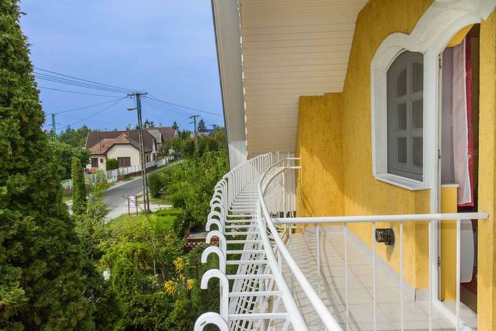Ferienhaus für 4 Personen, mit Balkon und Garten in Ungarn - 2