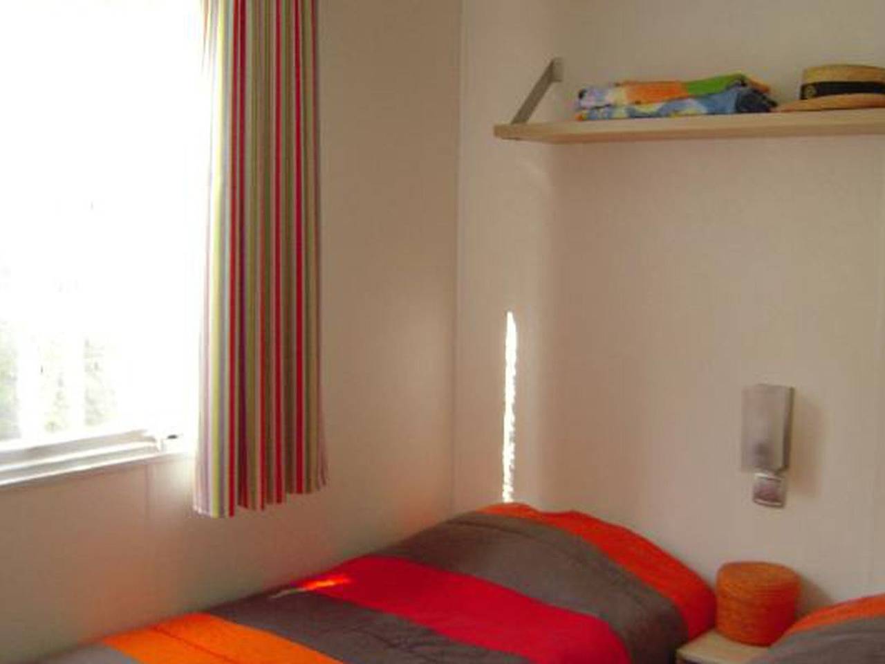 Mobil-home climatisé, animaux Ok - 4 pers. in Lézignan-Corbières, Côte méditerranéenne (France)