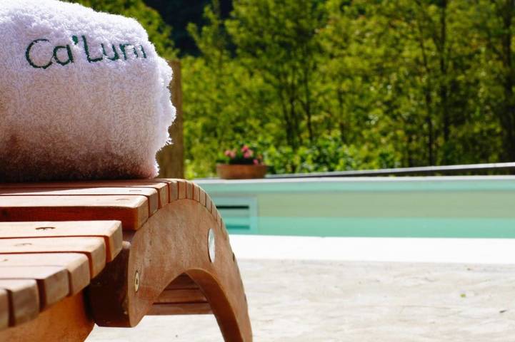 B&b per 3 persone, con Terrazza e Giardino nonché Piscina in Lunigiana
