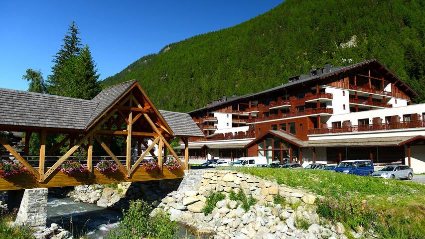 Ganze Wohnung, Apartment - 1 Schlafzimmer im Dormio resort Les Portes du Mont Blanc - Vallorcine in Vallorcine, Region Bonneville