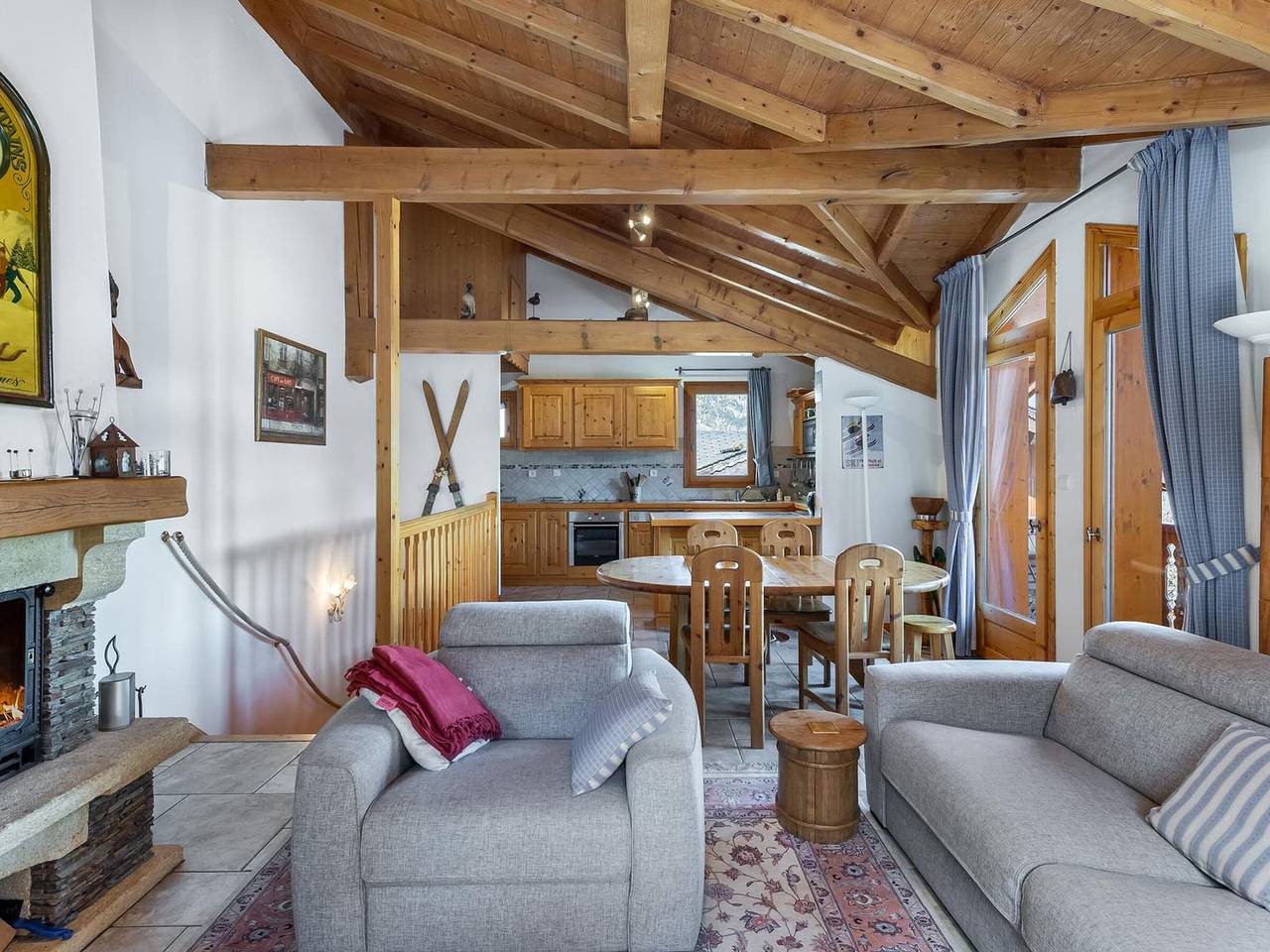 Chalet familial cosy pour 8 pers. près des pistes et commodités à Courchevel Le Praz in Courchevel 1300 (Le Praz), Saint-Bon-Tarentaise