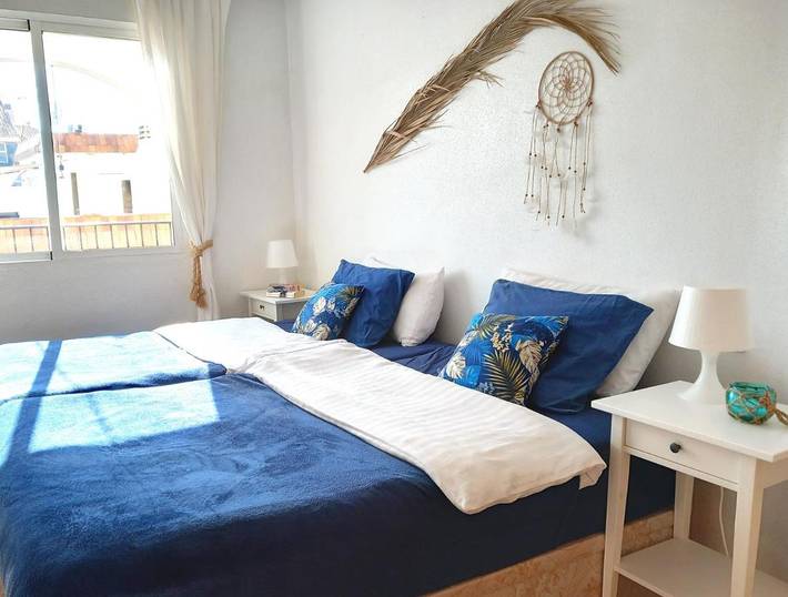 Apartamento para 4 personas, con terraza y vistas en San Pedro del Pinatar