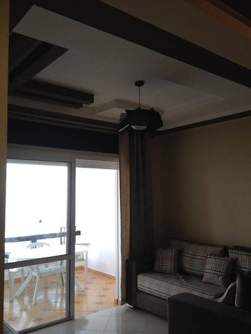 Gîte pour 5 personnes, avec balcon et vue dans Oued Laou