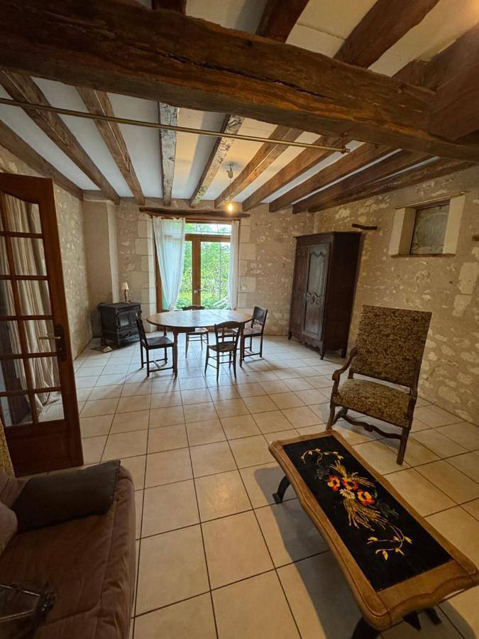 Location de vacances pour 6 personnes, avec terrasse dans Lye - 4