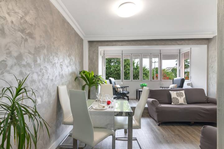 Apartamento para 6 personas, con Balcón en Huelva