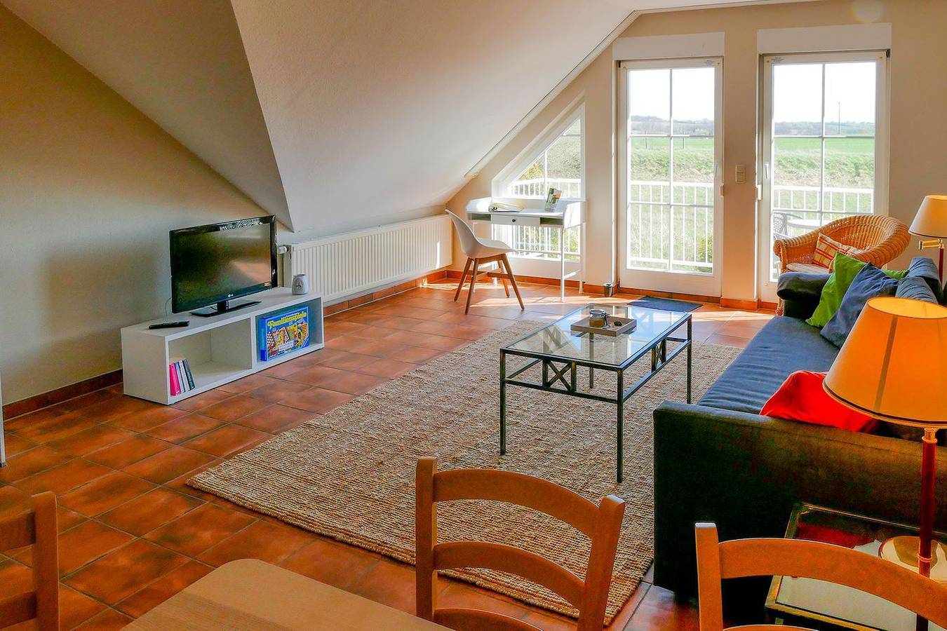 Apartamento entero, Ferienwohnung Moritz - Urlaub in ruhiger Lage mit Hund in Neddesitz, Sagard