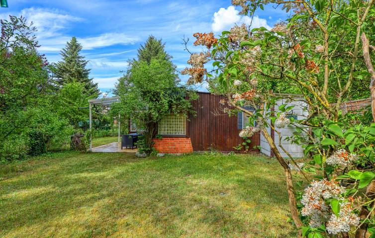 Bungalow für 4 Personen, mit Terrasse
