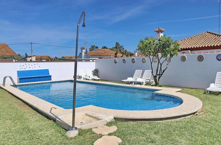 Bungalow für 4 Personen, mit Pool und Terrasse sowie Garten in Conil de la Frontera - 4
