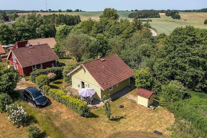 Ferienhaus für 5 Personen, mit Terrasse, mit Haustier in Schönwalde am Bungsberg