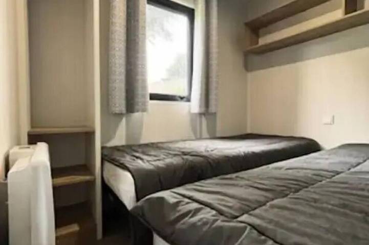 Cabane en bois pour 4 personnes, avec Terrasse à Guérande - 2