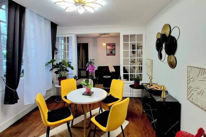 Maison de vacances pour 3 personnes, avec jardin - 1
