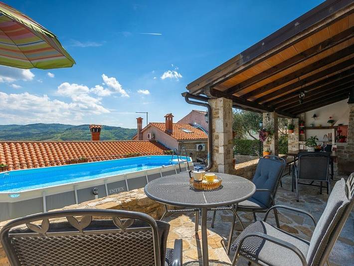 Ferienhaus für 8 Personen in Motovun - 2