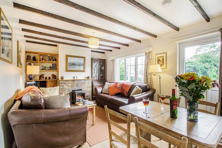 Cottage für 5 Personen mit Garten in Beddgelert, Snowdonia
