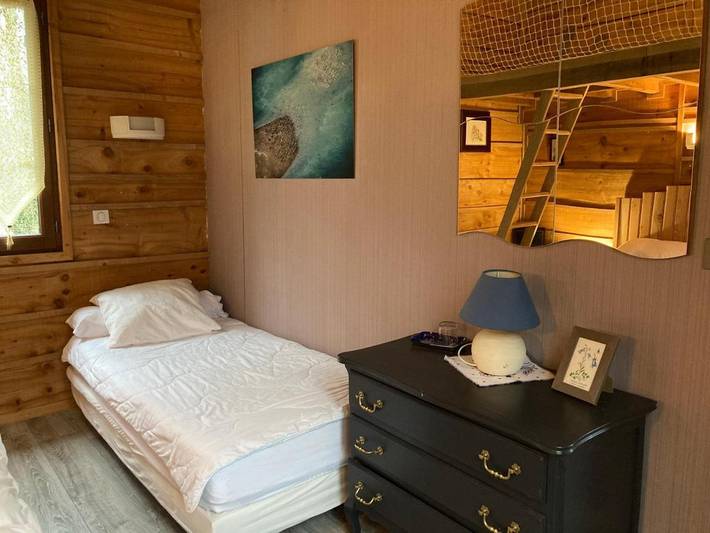 Maison d’hôte pour 3 personnes, avec jardin ainsi que sauna et vue, adapté aux familles dans Lac du Der-Chantecoq - 4