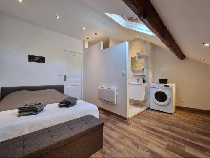 Gîte pour 4 personnes, avec jardin, animaux acceptés à Provins - 2