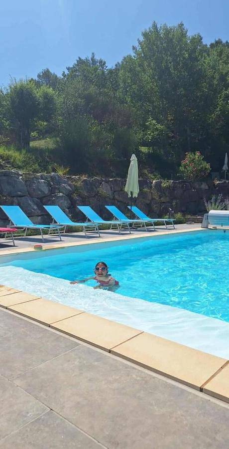 Maison d’hôte pour 6 personnes, avec vue ainsi que piscine et jardin, animaux acceptés dans le Vaucluse - 3