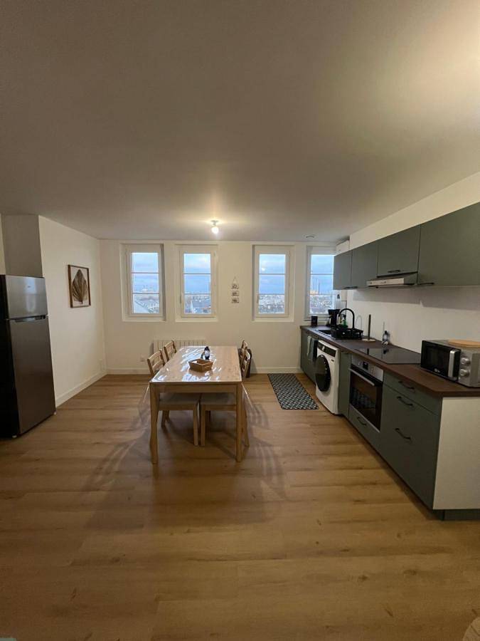 Location de vacances pour 6 personnes, avec Vue à Saint-Nazaire