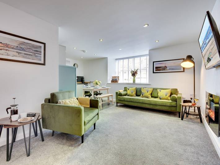 Holiday home for 4 people in Berwick-upon-Tweed