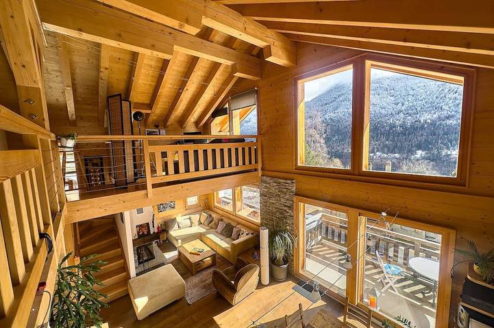 Ferienhaus für 8 Personen, mit Balkon und Garten, mit Haustier - 1