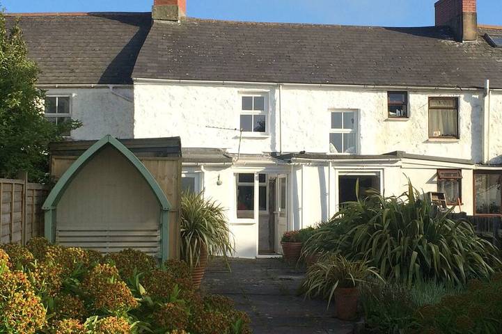 Ferienhaus für 5 Personen, mit Garten in Südwestengland