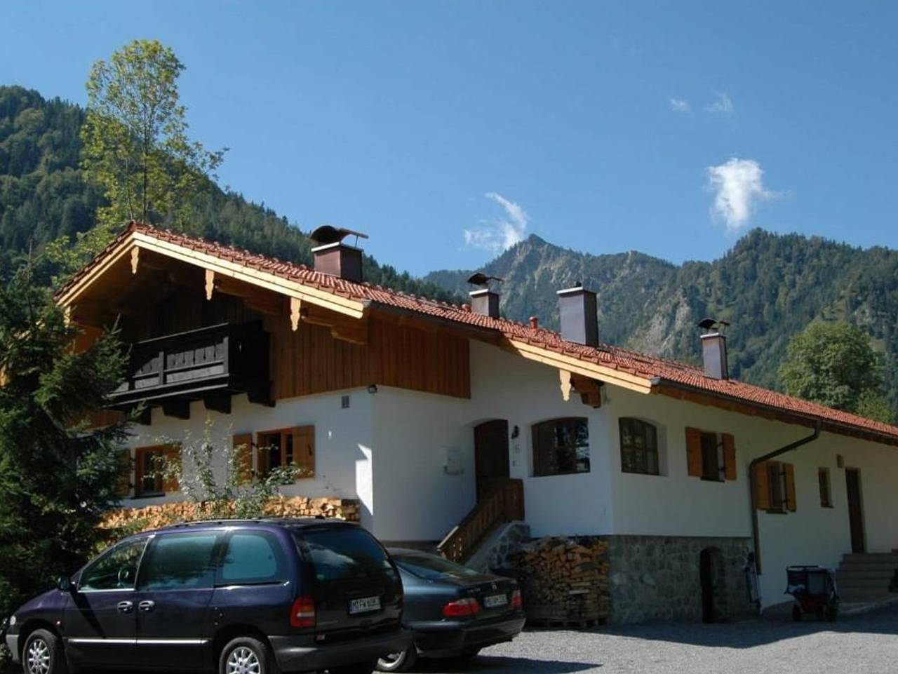 Ganze Ferienwohnung, Haus Pacalulu - Haus Pacalulu Ferienwohnung 2 in Fischbachau, Spitzingsee