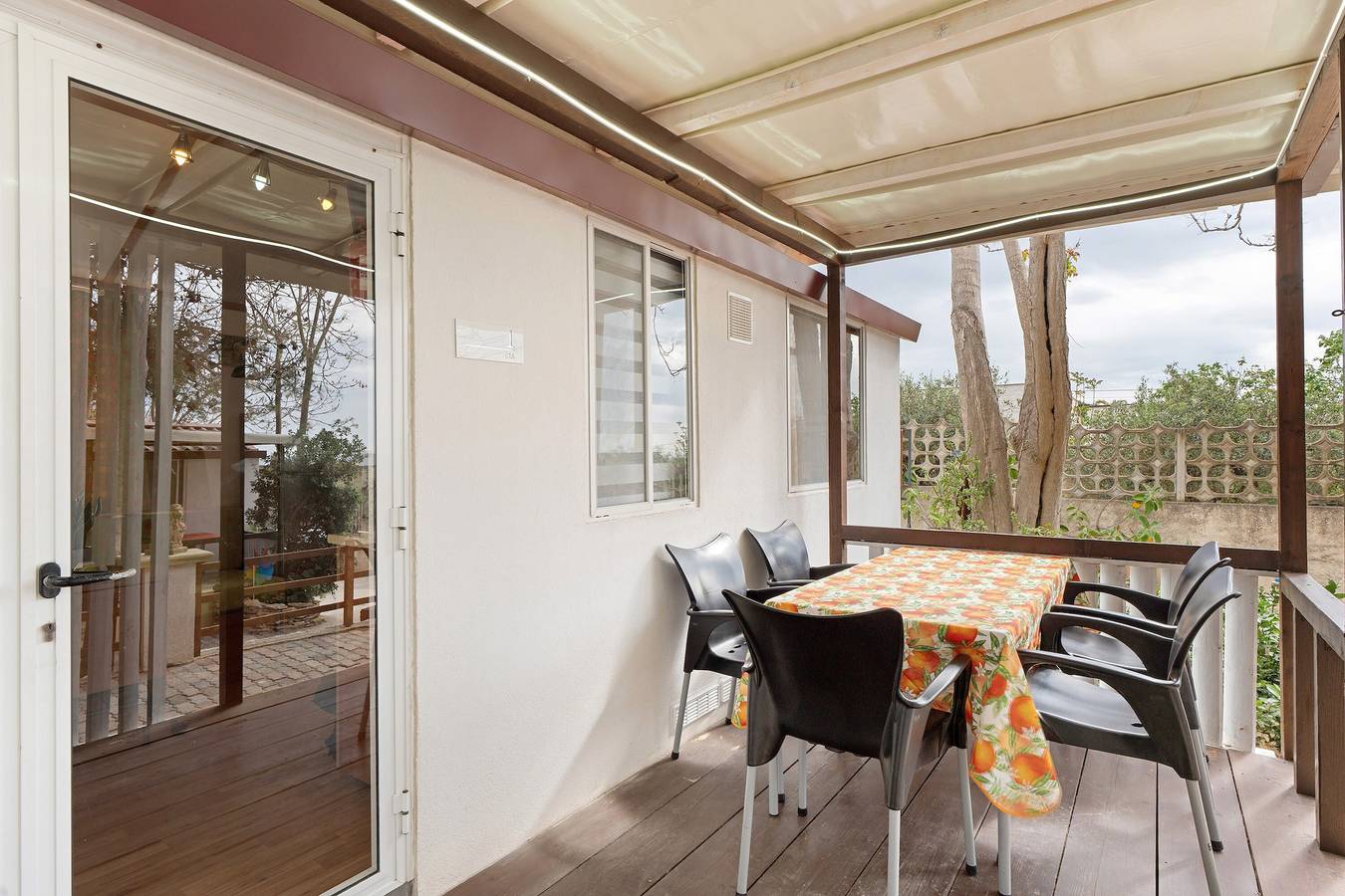 Casa móvil 'Casa Mobile 1' con jardín compartido y Wi-Fi in Triscina, Castelvetrano (Municipio)