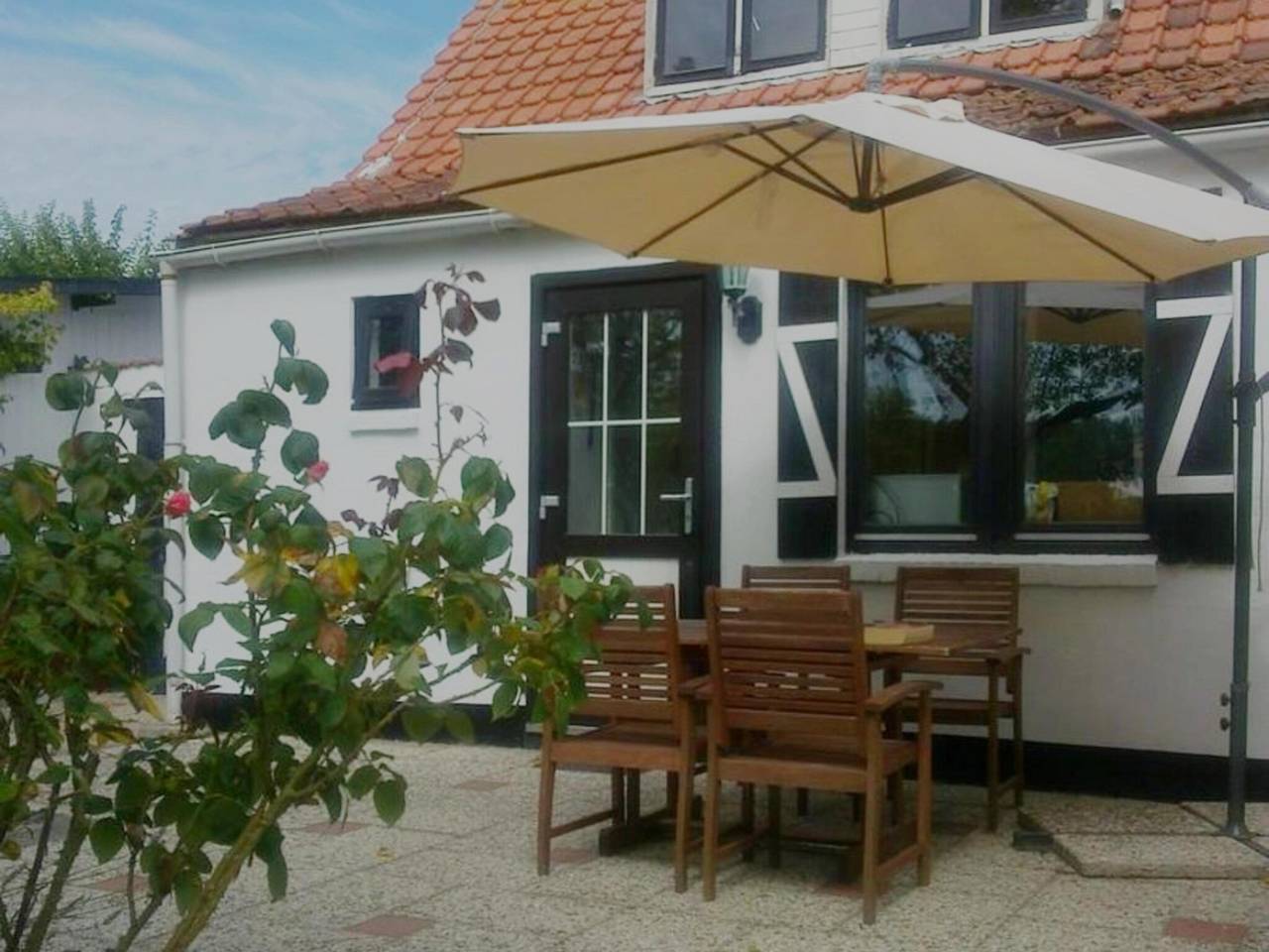 Cottage in Breskens nahe Strand für 4 Von Belvilla in Hoofdplaat, Zeeuwse Kust