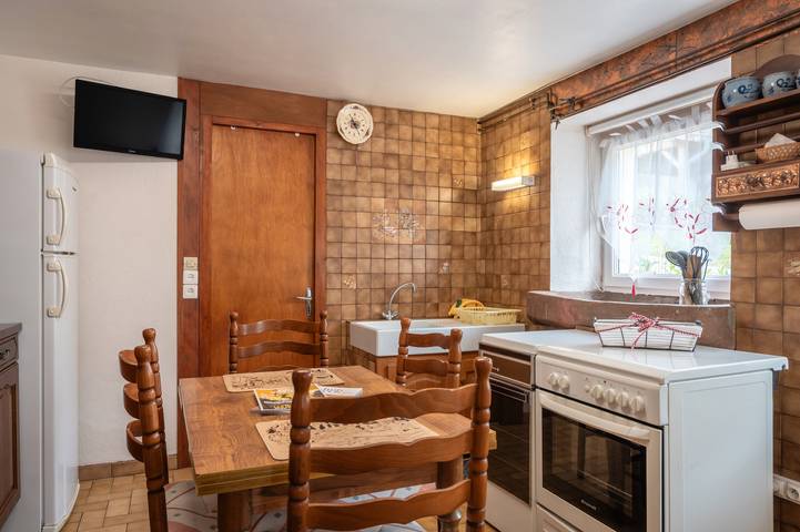 Studio für 4 Personen, mit Garten in Gérardmer - 3