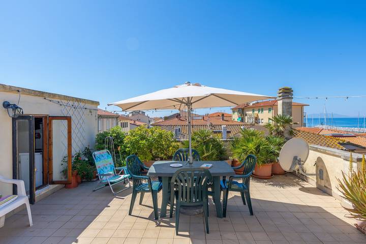 Ferienwohnung für 4 Personen, mit Balkon