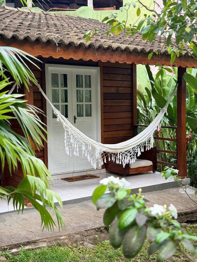 Hôtel pour 3 personnes, avec balcon ainsi que vue et jardin dans Ilha de Boipeba - 4