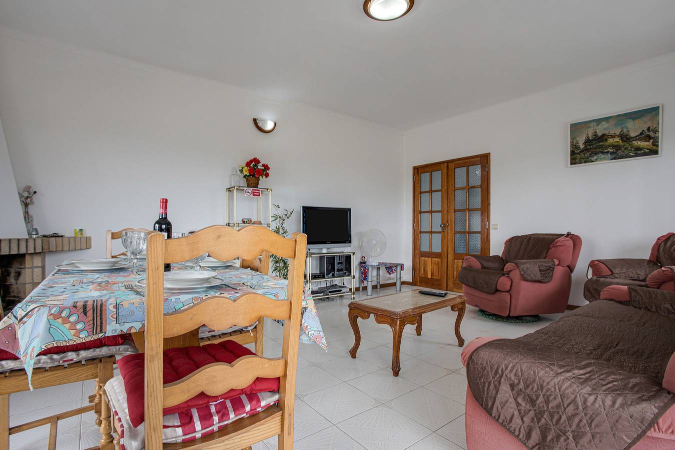 Charmante maison de vacances « Villa Bartoni » près de la plage, vue mer, 3 chambres rénovées in Arrifana, Aljezur