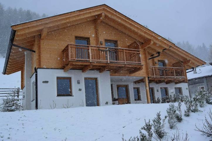 Hütte für 8 Personen, mit Garten und Ausblick im Meraner Land - 3