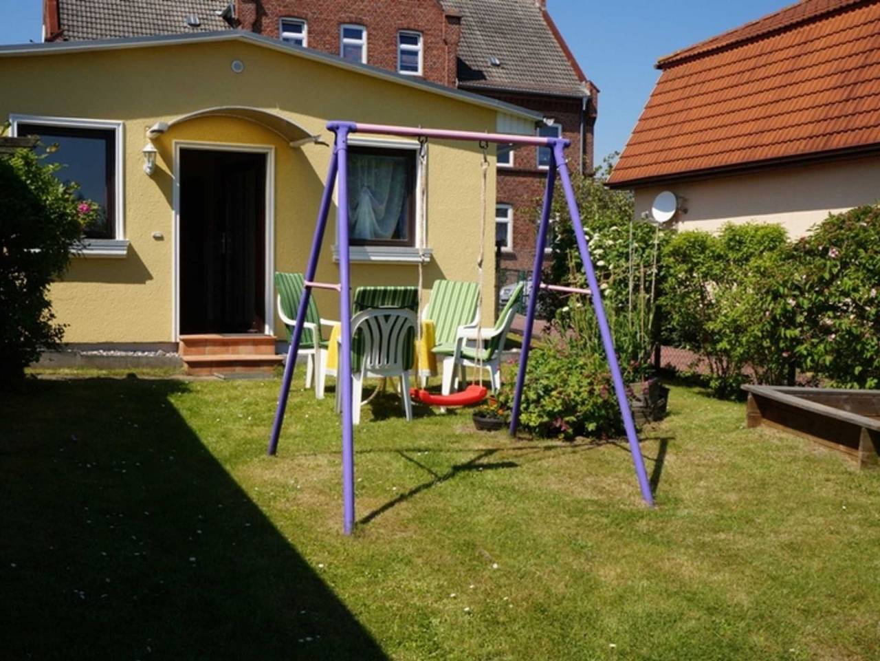 Ferienhaus 2 Uknr 45529 - Haus Ii, 45529 in Göhren, Rügen