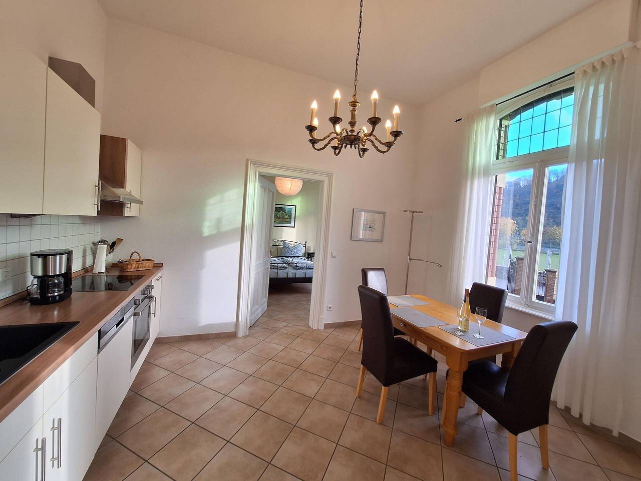 Ganze Ferienwohnung, Ferienwohnung "Villa Koblenz" - Ferienwohnung mit Rheinblick in Neuendorf (Koblenz), Koblenz