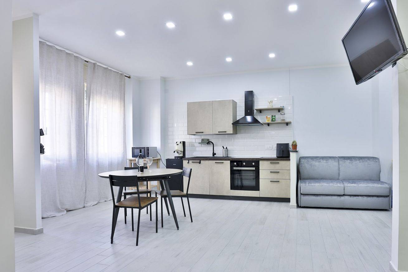 Appartement entier, Appartement de vacances pour 2 personnes in Naples, Province de Naples