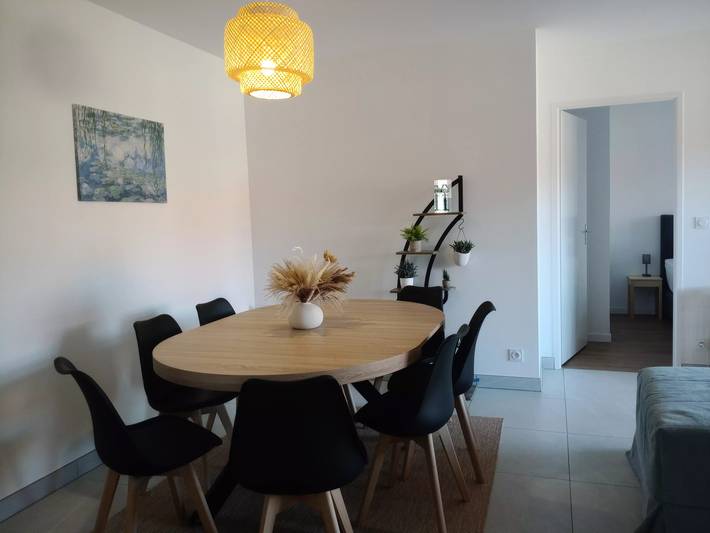 Gîte pour 9 personnes, avec terrasse et vue dans Office De Tourisme De Moliets Et Maa - 3