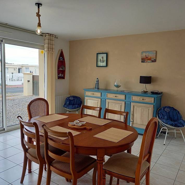 Gîte pour 4 personnes, avec jardin et terrasse, animaux acceptés à Barneville-Carteret - 4
