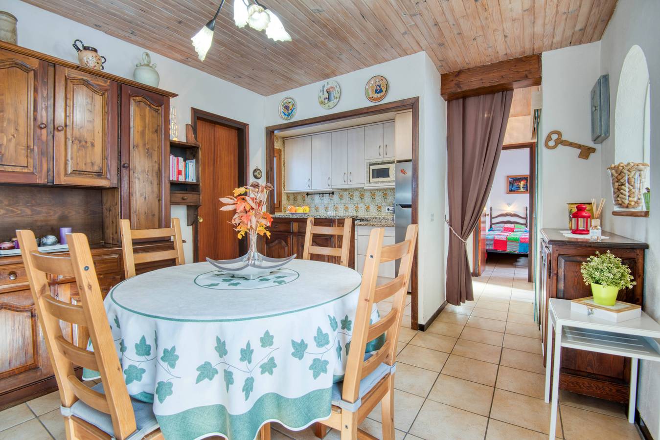 Ferienhaus für 6 Personen mit Terrasse in l'Escala, Oberampurien