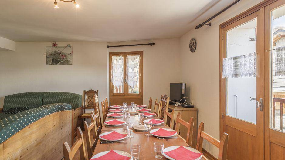 Chalet Balcons Acacia - Chalet triplex 8 pièces 14 personnes in Saint-Martin-de-Belleville, Les Trois Vallées