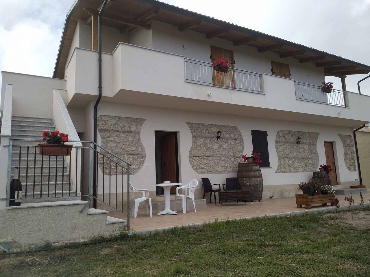 Ferienhaus auf dem Hof  in Zambrone, Vibo Valentia Provinz