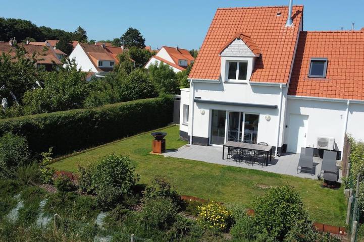 Ferienhaus für 8 Personen, mit Garten