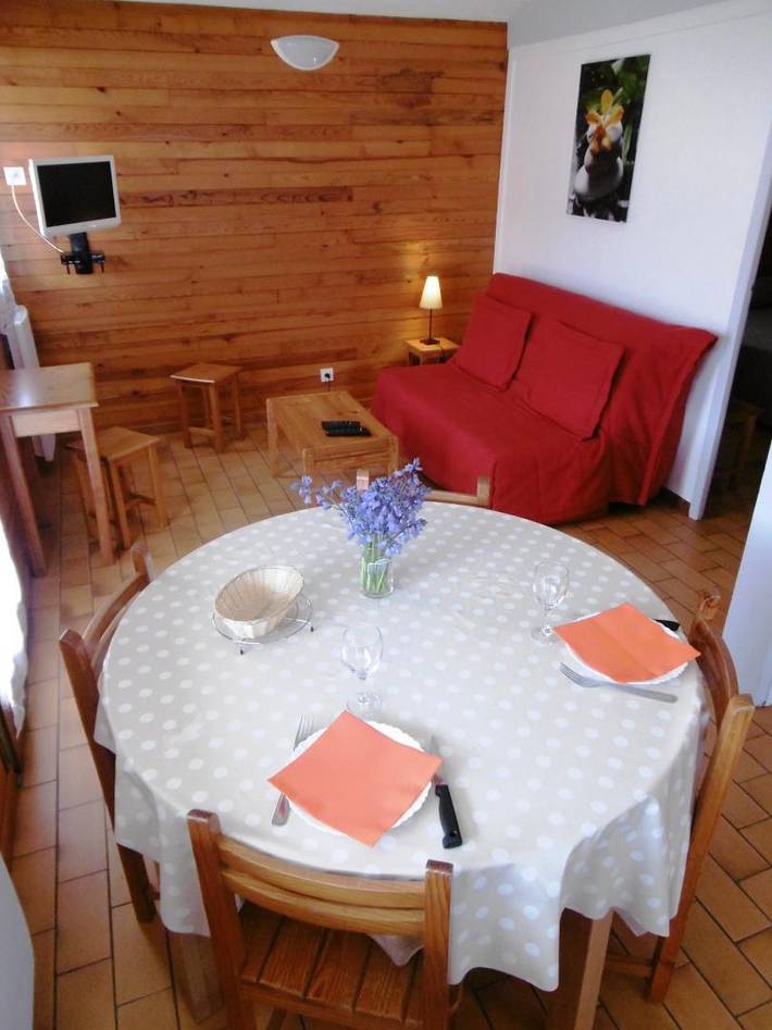 Chalet pour 4 personnes, avec jardin ainsi que vue et terrasse dans les Landes - 3